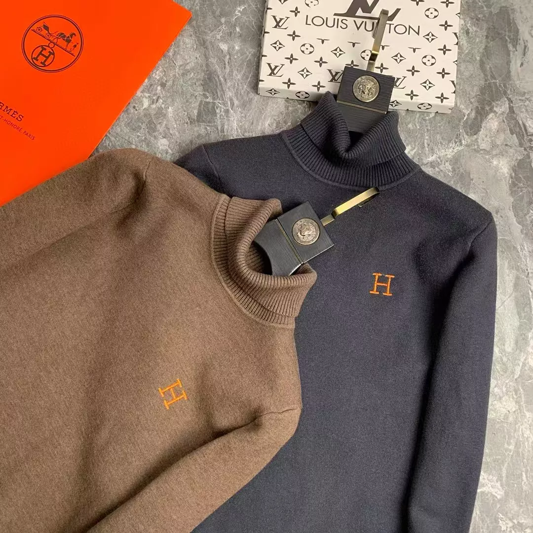 hermes sweaters manches longues pour homme s_12775742